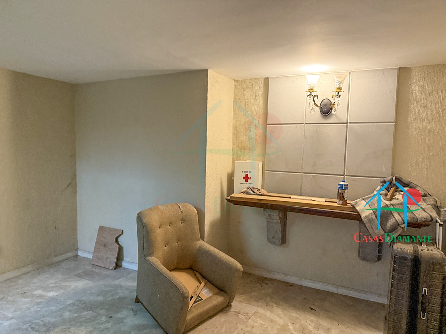 Jardines del Pedregal Casa Risco AJI - Estacionamiento 1